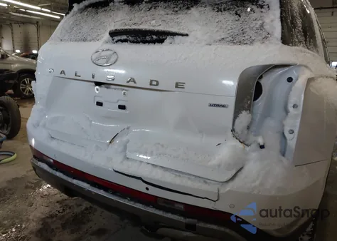 2023 Hyundai Palisade Limited z USA, uszkodzony, nr VIN KM8R5DGE1PU622669